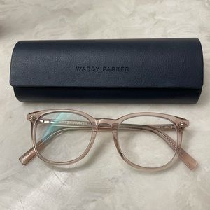 Warby Parker Durand Glasses Blue Light Lenses Only